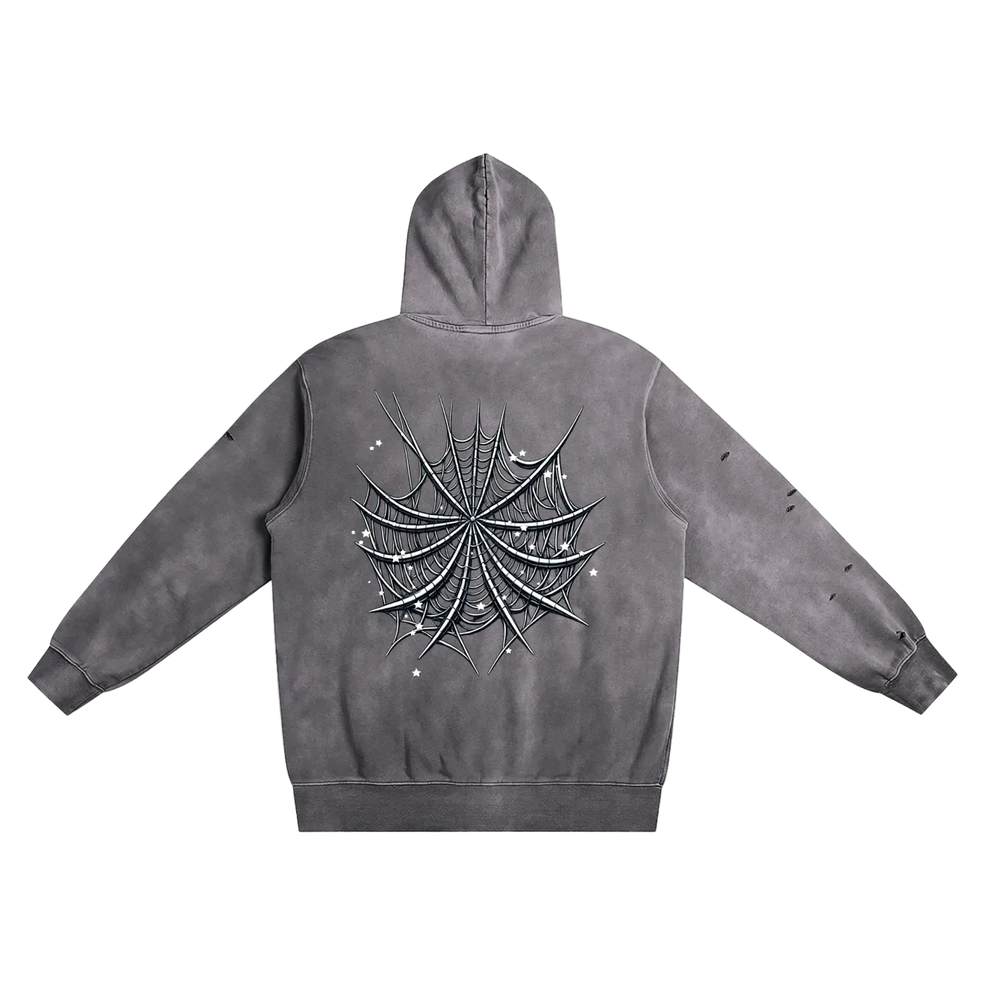 Obsidian Threadweb Hoodie