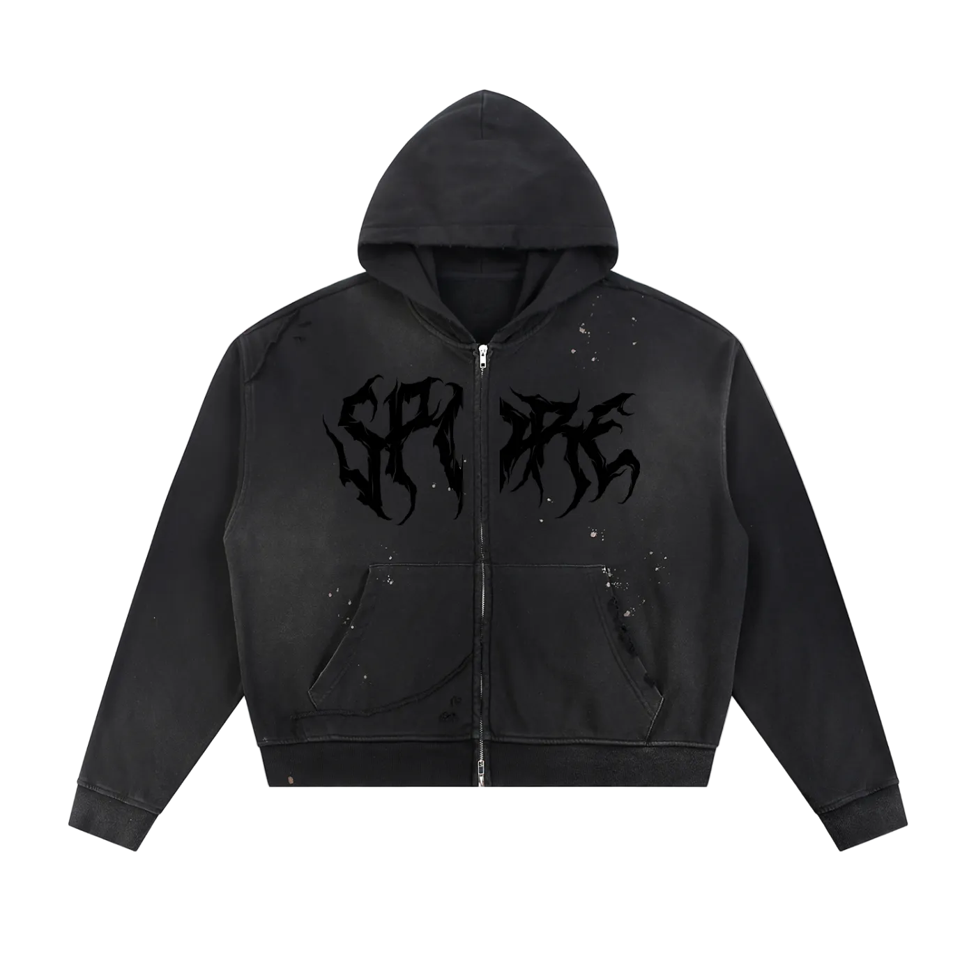 SPORE,zipup,hoodie