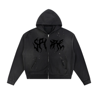 SPORE,zipup,hoodie
