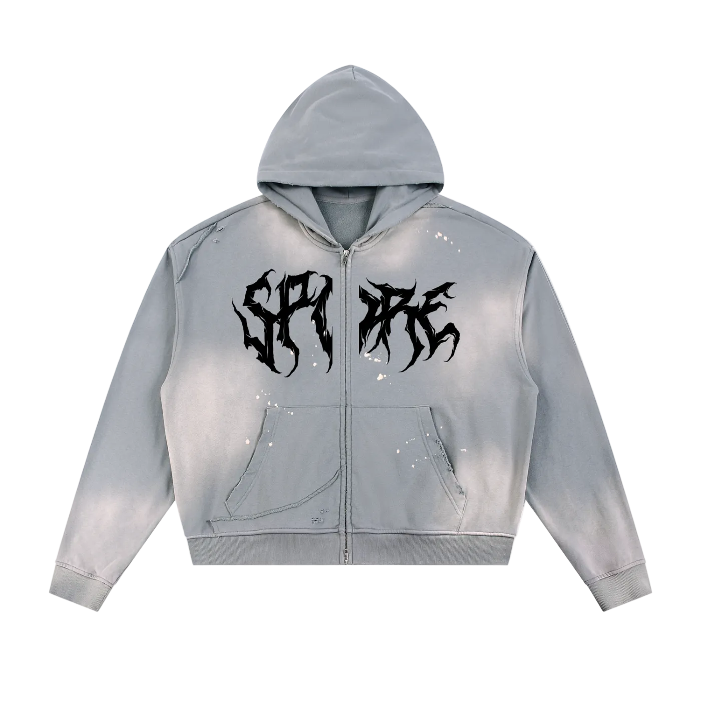 SPORE,zipup,hoodie