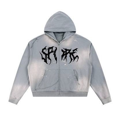 SPORE,zipup,hoodie