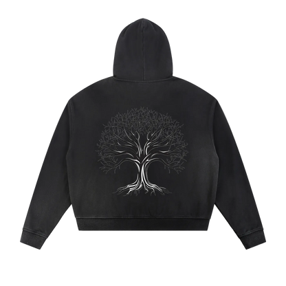 SPORE,zipup,hoodie