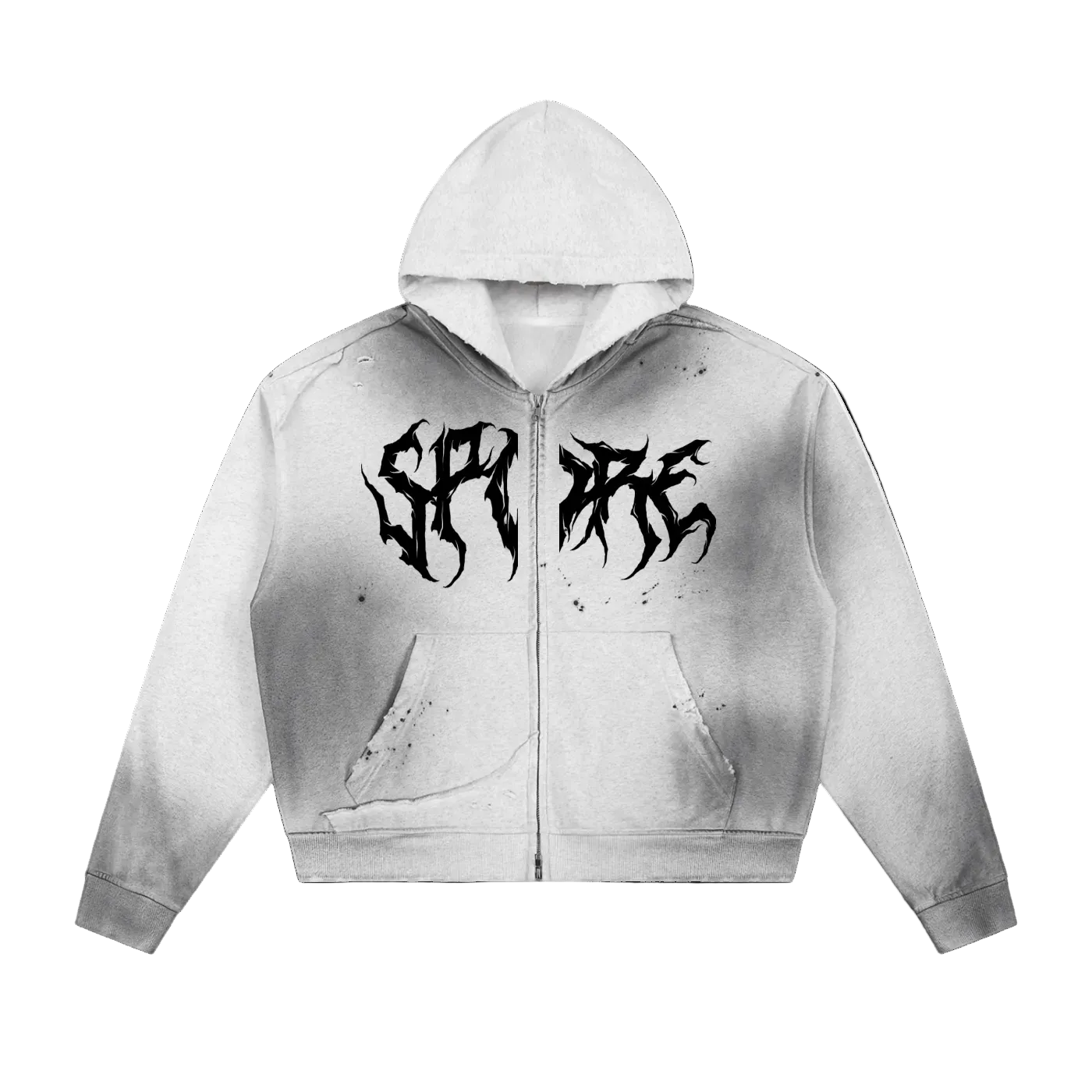 SPORE,zipup,hoodie