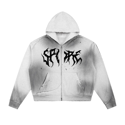 SPORE,zipup,hoodie