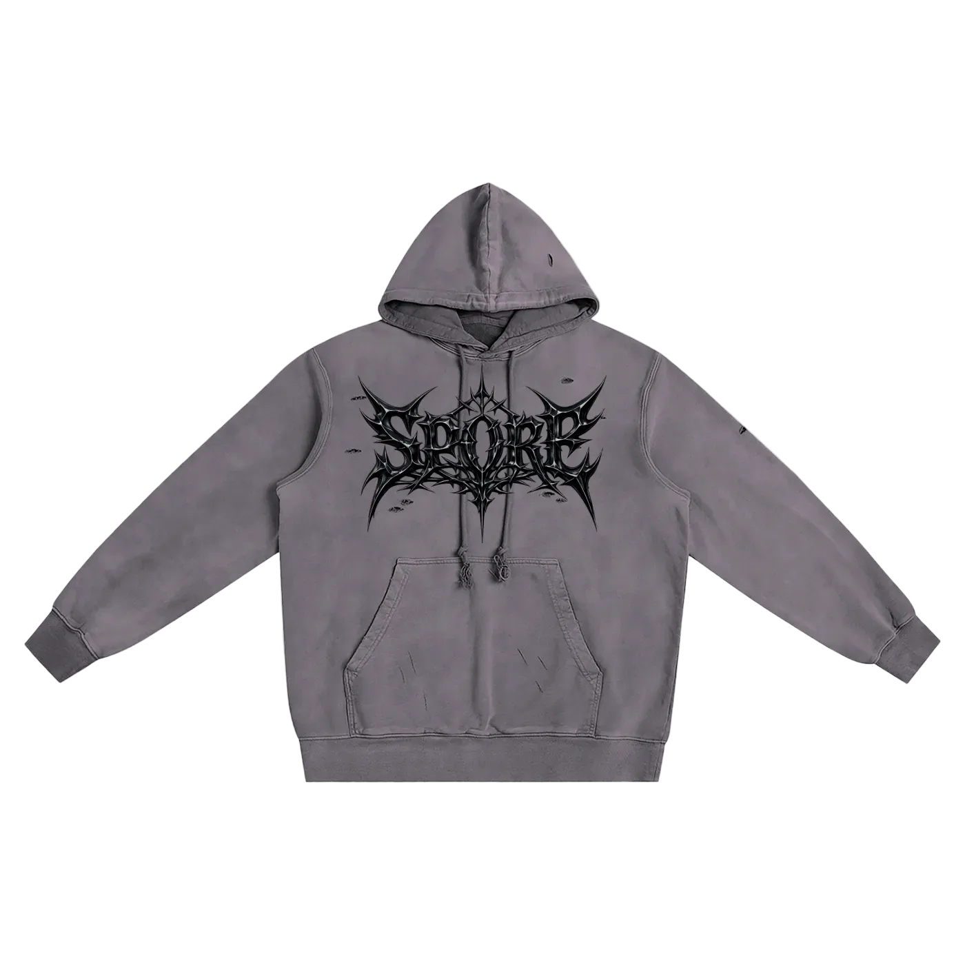 Obsidian Threadweb Hoodie