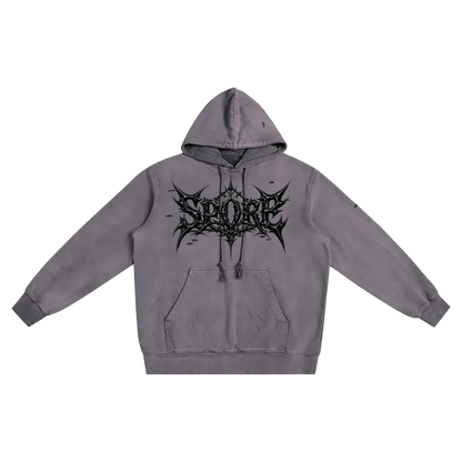 Obsidian Threadweb Hoodie
