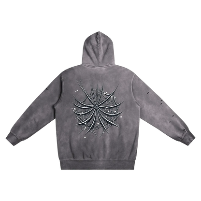 Obsidian Threadweb Hoodie